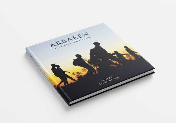 Book Image of ‘Arbaeen: A Lens into a Sacred Journey’