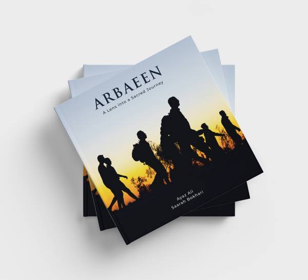 Book Image of ‘Arbaeen: A Lens into a Sacred Journey’