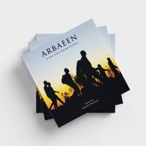 Book Image of ‘Arbaeen: A Lens into a Sacred Journey’